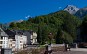 Circuit patrimoine des thermes  ... - Crédit: @Cirkwi - Communauté de Communes de la Vallée d'Ossau
