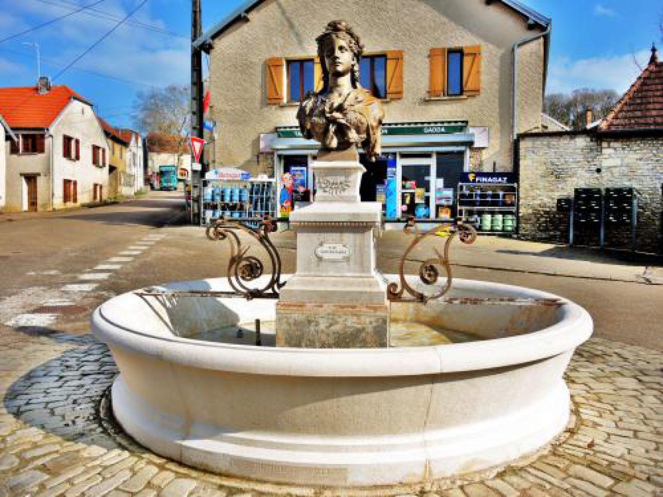 Circuit pédestre "La fontaine des Ormoys et Lisey" VesoulVal de